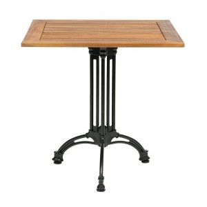 ACACIA Wood Top with Continental 3 leg Base-b<br />Please ring <b>01472 230332</b> for more details and <b>Pricing</b> 
